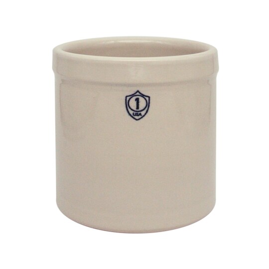 Ohio Stoneware Numbered Pickling and Fermenting Crock 1 Gallon